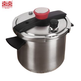 双喜  高压锅 酷旋夹钳手轻松开盖电磁炉燃气灶通用 7L
