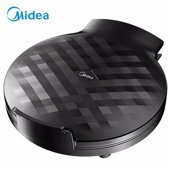 美的（Midea）电饼铛  JK26Simple101 家用双面加热多功能煎饼锅薄饼机 小巧机身煎烤机