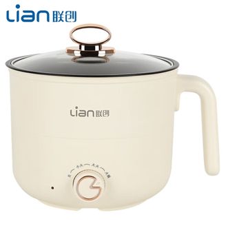 联创/Lian  电煮锅  多功能电煮锅  1.5L宿舍小电锅600W功率  DF-BL2101M