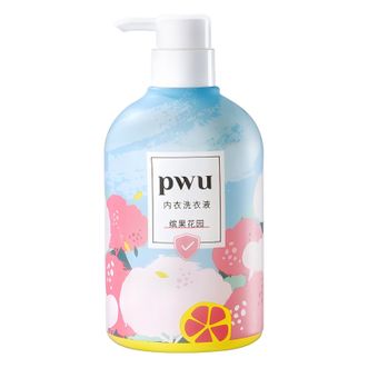 朴物大美/pwu  内衣内裤洗衣液500ml杀菌去渍洗内裤专用液男女士内衣裤清洗液进口蛋白酶氨基酸表活
