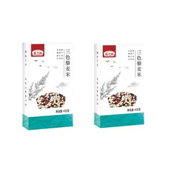 燕之坊  三色藜麦米435g*2盒 杂粮饭大米伴侣三色藜麦870G