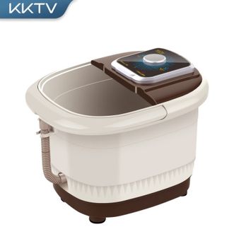 康佳KKTV足浴盆加热按摩养生足浴盆泡脚桶洗脚盆滚轮穴位按摩按摩足浴盆