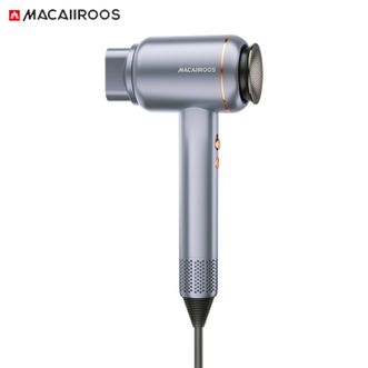 MACAIIROOS  电吹风大功率吹风机家用负离子护发大风力吹风筒无刷高速电机