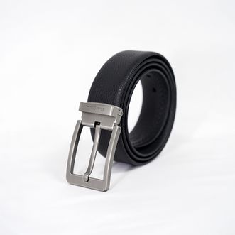 皮尔卡丹/Pierre Cardin  C0A818216-BYA3黑色男式针扣皮带