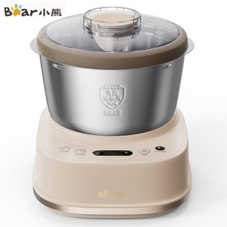 小熊/Bear  家用智能自动和面机 一机多能大动力电机恒温发面醒面全自动5L大容量