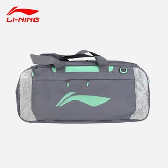 李宁（LI-NING）  羽毛球包 男女同款 大容量运动训练便携通勤旅游矩形包手提包