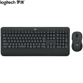 罗技（Logitech）MK545无线键鼠套装、全尺寸键盘鼠标套装、带无线2.4G接收器