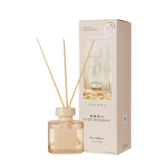 名创优品/MINISO  无火香薰慵懒假日120mL 客厅美观 卧室放松 书房专注 浴室祛味