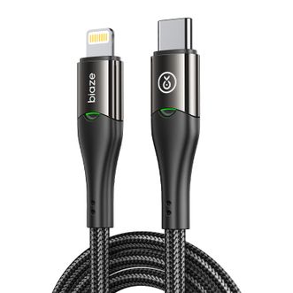 毕亚兹/Biaze  PD30W快充 Type-C to Lightning 数据线 K121 1.5米