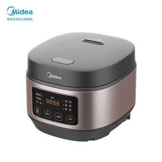美的/Midea  电饭煲3L家用柴火饭黑晶内胆可预约 AFB3061R