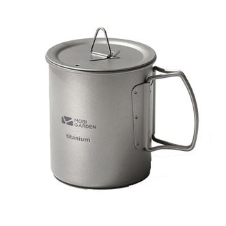 牧高笛（MOBIGARDEN）  户外露营野餐轻量便携可烧水钛杯水杯300ml