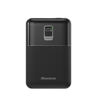 纽曼  A108X充电宝10000毫安时 自带线 22.5W超级快充移动电源
