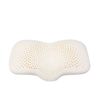 诺伊曼/noyoke  雁形分区护颈乳胶枕S8977 一个装