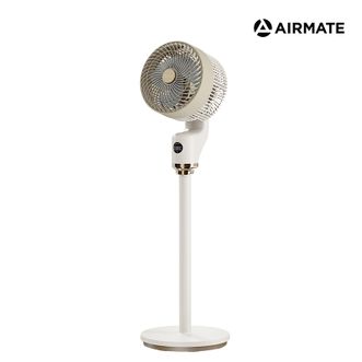 艾美特/Airmate  语音遥控款循环扇 家用台式落地款电风扇 大风量 摇头 空气循环扇 AI语音操控 驱蚊 FA18-SRD186