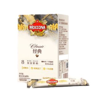 摩可纳/MOCCONA  深度烘焙咖啡30条*1.8g