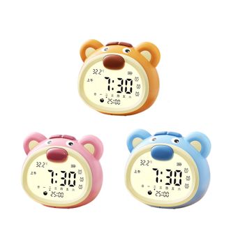 咪咪兔/MIMITOOU  智能语音控制学生专用语音设置闹铃番茄计时闹钟HH28