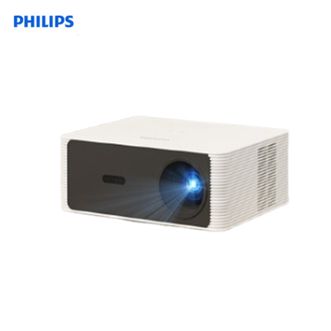 飞利浦（PHILIPS）  NeoPix 645投影仪家用 智能家庭影院电视办公培训手机投影机 （TOF无感自动对焦 1080P 超清高亮）