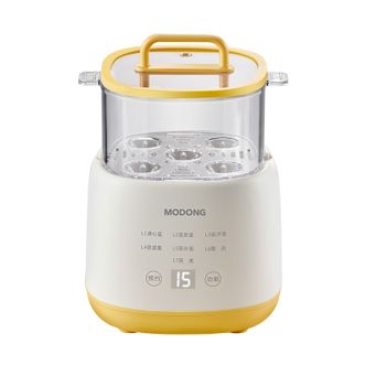 摩动/MODONG  多功能蒸煮早餐机煮蛋器带蒸笼MD-DDZ11