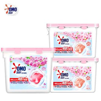 奥妙  【持久留香樱花甜香】洗衣凝珠 400G*3盒