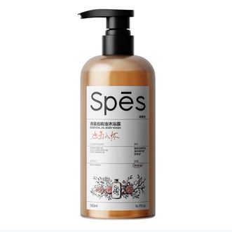 诗裴丝spes  精油沐浴露天然精油水润柔肤沐浴露(逐影入怀)500ml（AX）