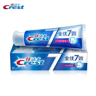 佳洁士牙膏全优7效防蛀抗牙菌斑牙膏 180g 佳洁士牙膏全优7效防蛀抗牙菌斑牙膏 180g
