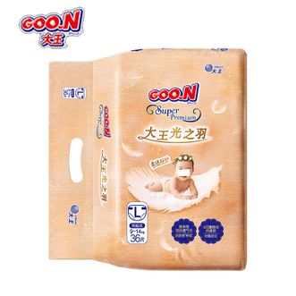 大王(GOO.N) 光之羽 柔软包裹 环贴式纸尿裤 L36片 大王(GOO.N) 光之羽 柔软包裹 环贴式纸尿裤 L36片