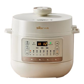 小熊/Bear  电压力锅 4L大容量家用电高压锅 高压焖煮多功能菜单智能调压电饭煲汤锅 C40Y5
