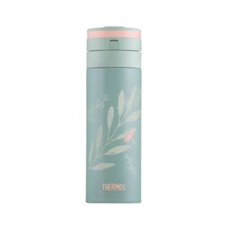 膳魔师（THERMOS）  轻量真空隔热不锈钢保温杯 车载情侣保温冷杯两用  JNS-350ML