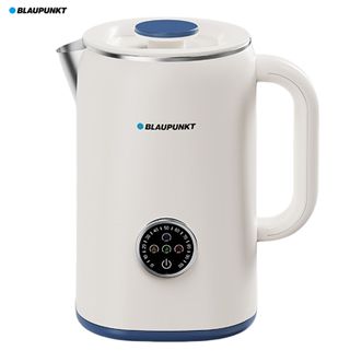 BLAUPUNKT  电热水壶家用1.7L大容量智能触屏烧水壶304不锈钢内胆煮水壶