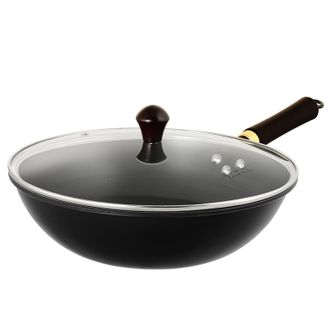 炊大皇  炽焰炒锅dy 32cmXT32CR 二代极铁