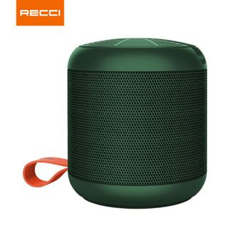 RECCI  雅音蓝牙音箱无线蓝牙高清晰传输音乐小体积轻松携带 RSK-W09绿色