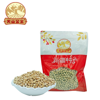 天山公主  鹰嘴豆500g/袋香酥开袋即食炒熟鹰嘴豆新疆特产  500g/袋