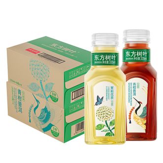 农夫山泉  东方树叶335ml*24瓶两箱组合装
