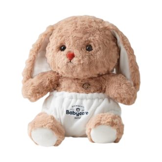 Bc Babycare  过家家儿童动物毛绒玩偶儿童玩具医生套装仿真听诊器 【模拟当医生】毛绒兔-饼饼