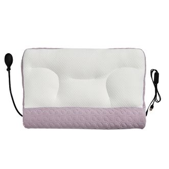 彩羊(Fazeya)  暖护颈枕牵引热敷款 雾紫色 一只装 60*40cm 彩羊(Fazeya)  暖护颈枕牵引热敷款 雾紫色 一只装 60*40cm