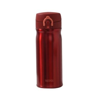 膳魔师（THERMOS）  保温杯  真空不锈钢水杯  保温保冷随行杯  400ml  TCMB-400  新版红色