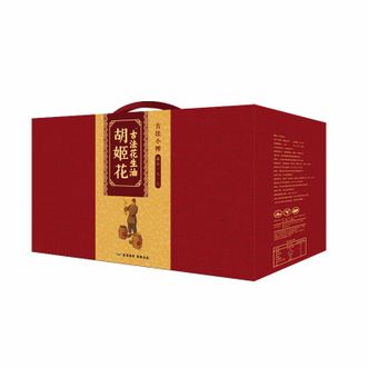 胡姬花  古法小榨花生油400ml*6瓶 压榨一级食用油