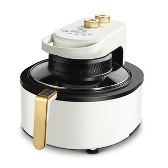 德世朗（DESLON）  空气炸锅5L大容量电炸锅可视窗口  DDQ-JK007
