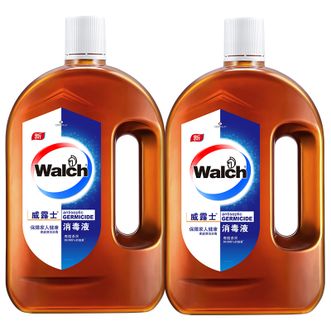 威露士 家用消毒液1.6L*2瓶松木清香