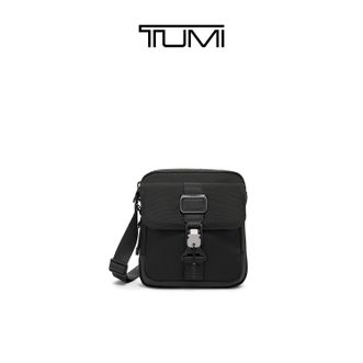 TUMI  Alpha Bravo斜挎包 通勤锁扣开合斜挎包  0232709D  黑色