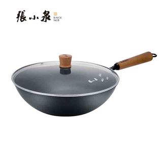 张小泉 炒锅 C31790100 手作精铁锅 32cm 张小泉 炒锅 C31790100 手作精铁锅 32cm