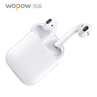 沃品/WOPOW  真无线蓝牙耳机 半入耳式运动跑步 AirBass
