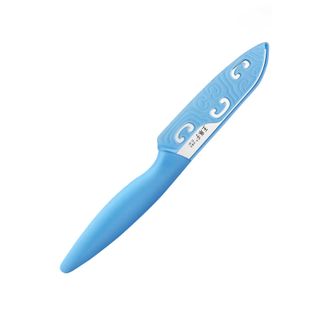 王麻子  云纹系列水果刀 锋利丝滑削皮不断刀具