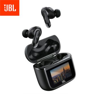 JBL  TOUR PRO 3真无线蓝牙耳机智能触屏主动降噪商务舱3代入耳式