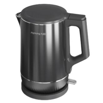 九阳/Joyoung  电热水壶烧水壶 17WU2W 316L 不锈钢一体无缝内胆 6 段控温触控面板 0 胶水 【SYL】