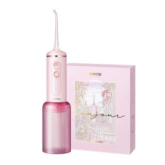  素士(SOOCAS) 冲牙器 家用高频脉冲水牙线洁牙器 W3F 