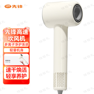 先锋  无刷高速电吹风 轻量机身强劲风力智能恒温系统速干吹风机