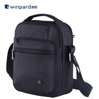 威豹/Winpard  时尚男士单肩手提斜挎包 99056（两色可选）