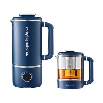 摩飞 /Morphy Richards  破壁机家用迷你多功能加热豆浆机养生壶一机两用MR8200【高配】