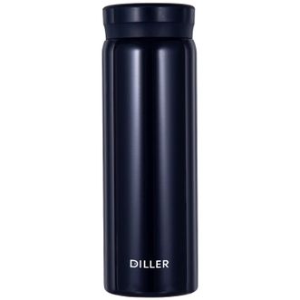 迪乐贝尔/DILLER  316L不锈钢迷你保温杯 -280ML 防漏耐摔 长效保温